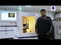 Máy cắt laser sợi CNC PCD PCBN