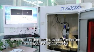 Máy cắt Laser sợi CHN-TOP