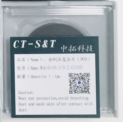 Typically Gray Or Black PCBN BLANK Ideal for Hard Turning Operations Fast FEDEX Transportation Ensuring Timely Delivery