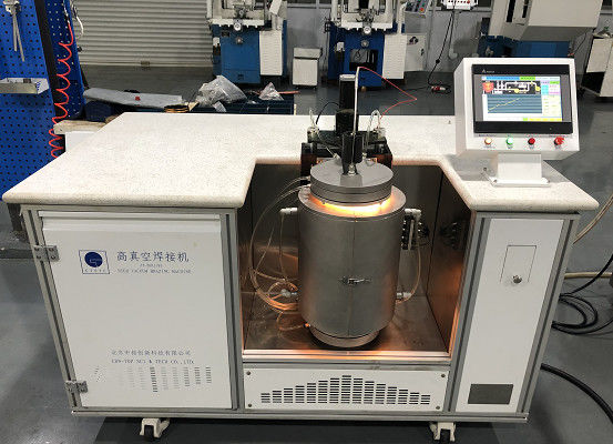 Máy hàn chân không ZT-ZKHJ180 cho kim cương tự nhiên PCD PCBN CVD Cermet