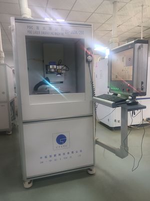 Máy khắc laser tự động ZT-JGDK200 PDC Nhận dạng trực quan