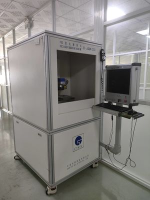 Máy khắc laser sợi 1064nm Mechanical 2 Axis + Optical 2 Axis ((Đức) + Z Axis