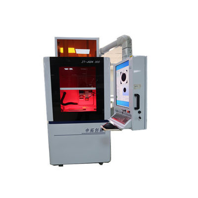 Máy khắc laser sợi chính xác với làm mát không khí và camera CCD