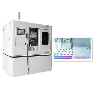 Máy laser sợi CNC với 380V-3 giai đoạn-5 dây 50Hz nguồn cung cấp năng lượng và xoay A axis hệ thống CNC