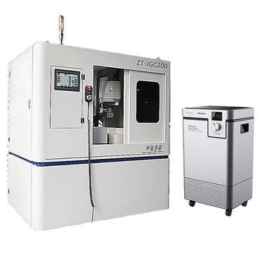 Máy cắt laser sợi CNC công nghiệp với hệ thống điều khiển phần mềm tự phát triển