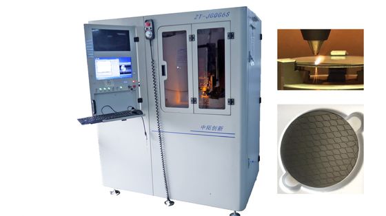 Máy cắt laser sợi CNC chính xác 800W để cắt độ phân giải cao