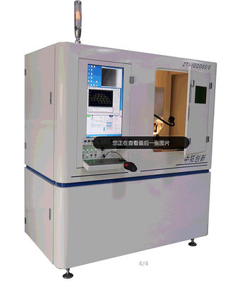 Máy laser sợi CNC cắt vật liệu siêu cứng với đầu cắt tùy chỉnh đặc biệt và trục A xoay
