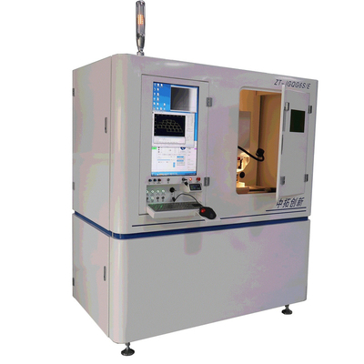 Metal Steel CNC Fiber Laser Cutting Machine with Raytool Controller 1525 X 3050 Mm Work Piece Dimensions