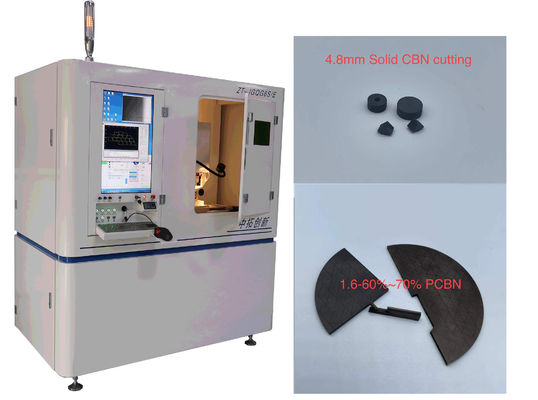 Multifunctional Laser Diamond Cutting Machine PCD PCBN Large Size