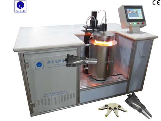 950 ° Máy đúc chân không chuyên nghiệp PCD/PCBN Chèn thiết bị đúc chân không