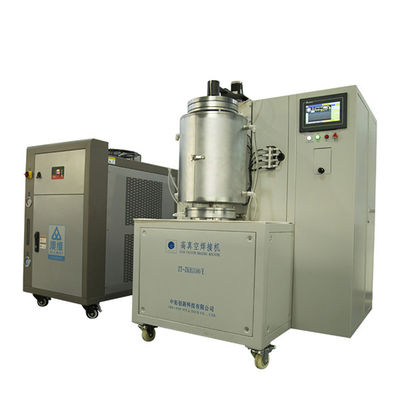 Máy hàn / máy hàn tự động trong buồng chân không cho ống thủy tinh thạch anh 600kg