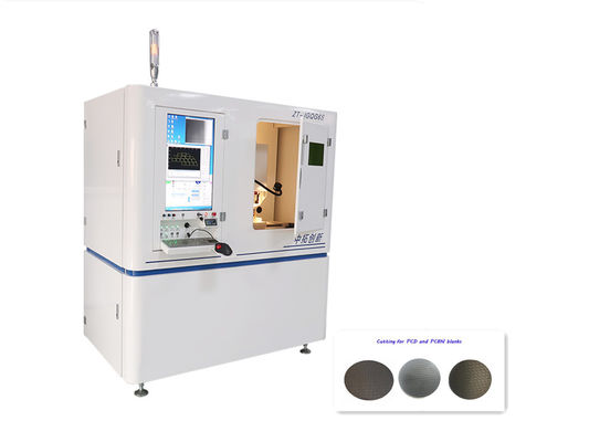 Máy CNC laser sợi siêu cứng với hệ thống điều khiển dựa trên cửa sổ và trục A xoay